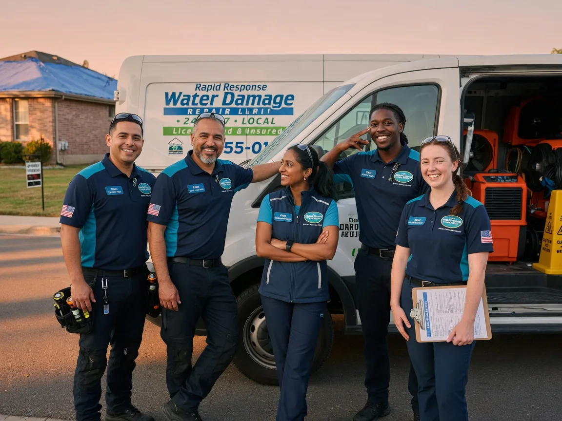 Water Damage Restoration company in Mound City, KS